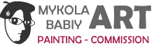 Mykola Babiy Art Logo